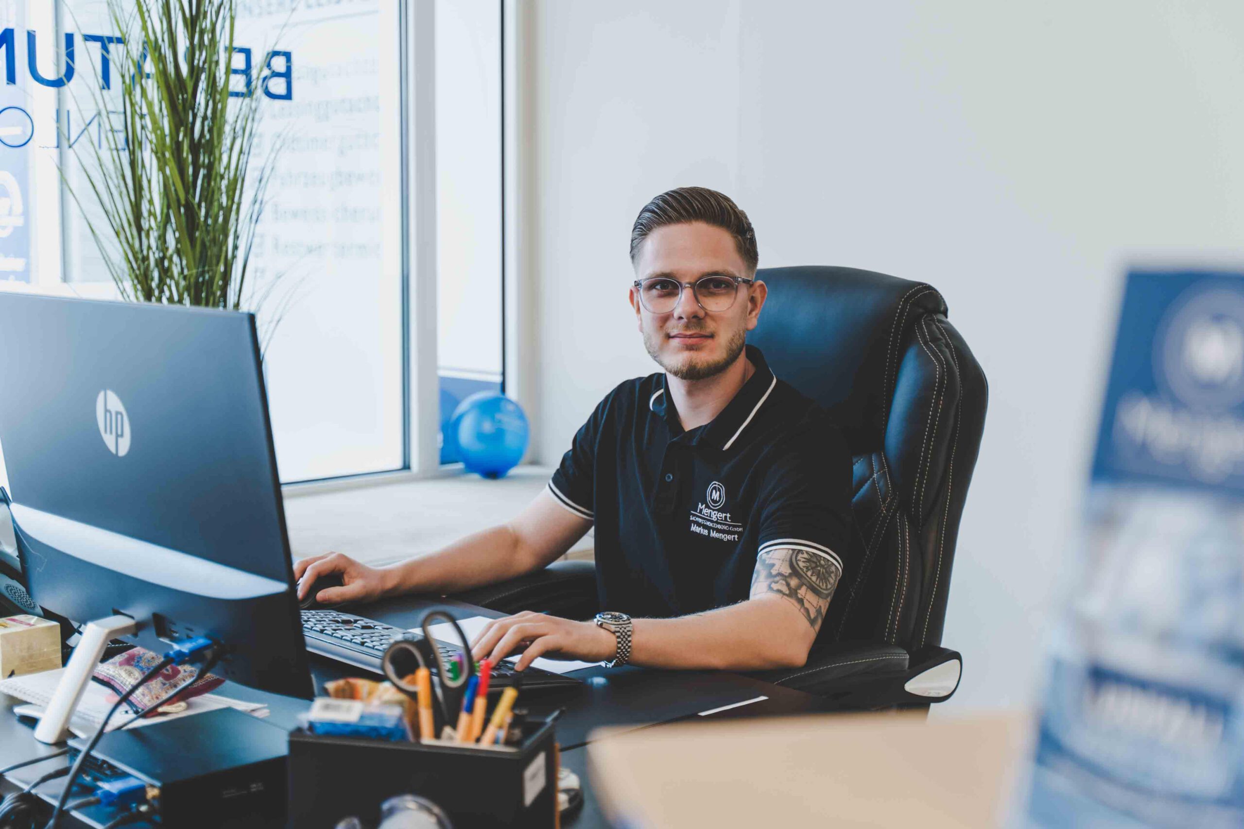 Marius Mengert Geschäftsführer Kfz-Sachverständigenbüro Mengert