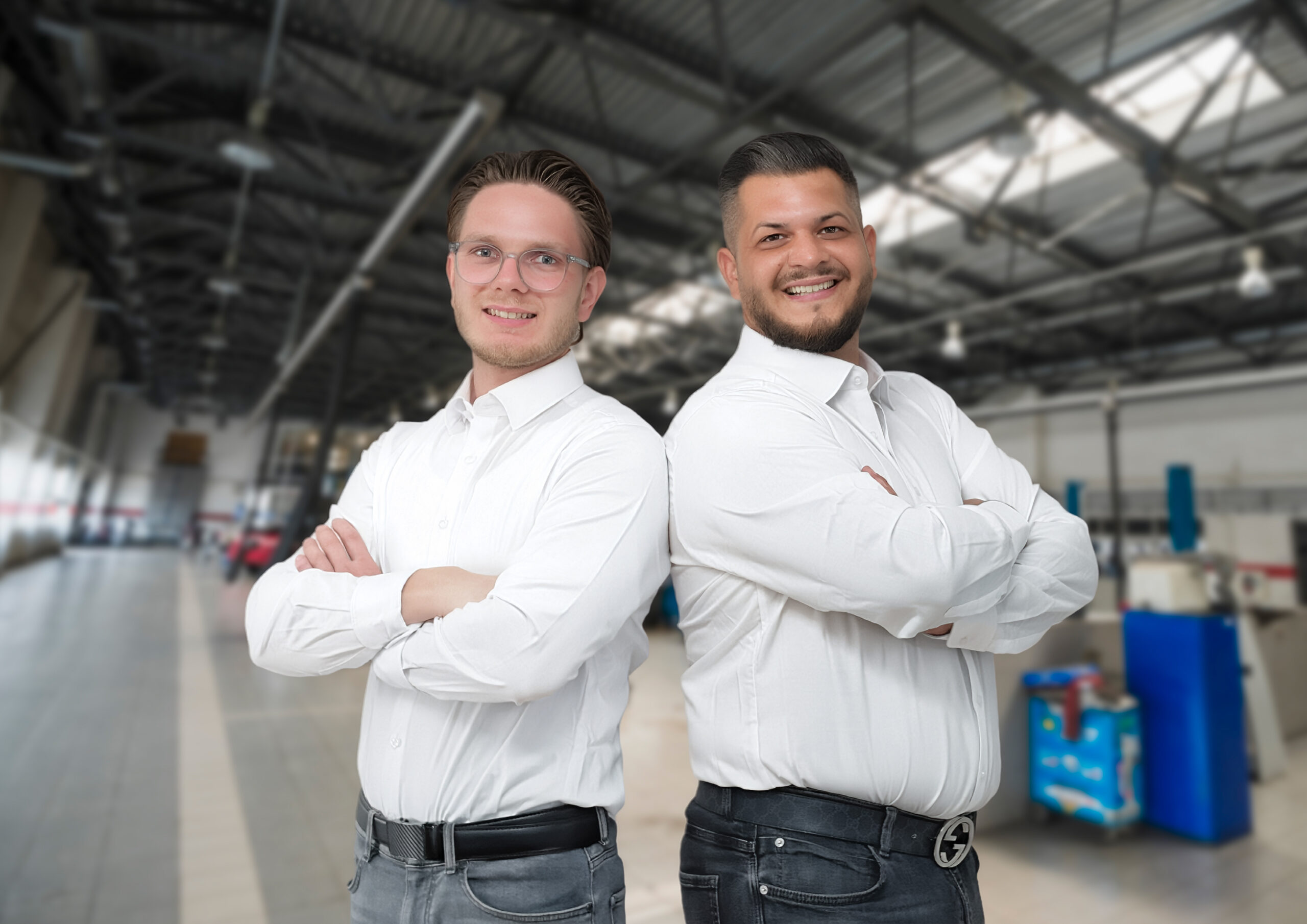 Marius Mengert und Adam Toth - Geschäftsführer Mengert Sachverständigenbüro